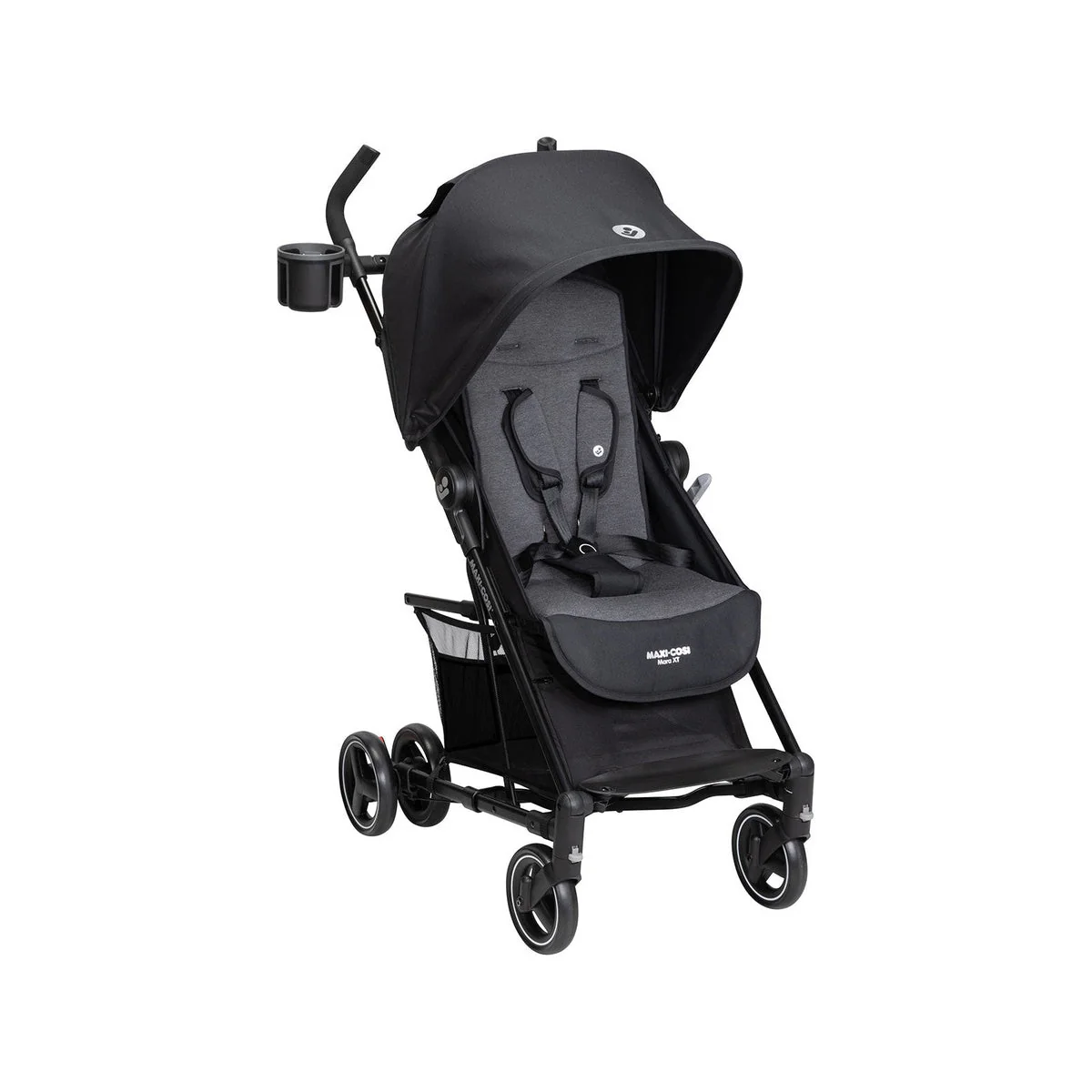 Maxi Cosi Mara XT Ultra Compact Stroller in Essential Black - Image 13