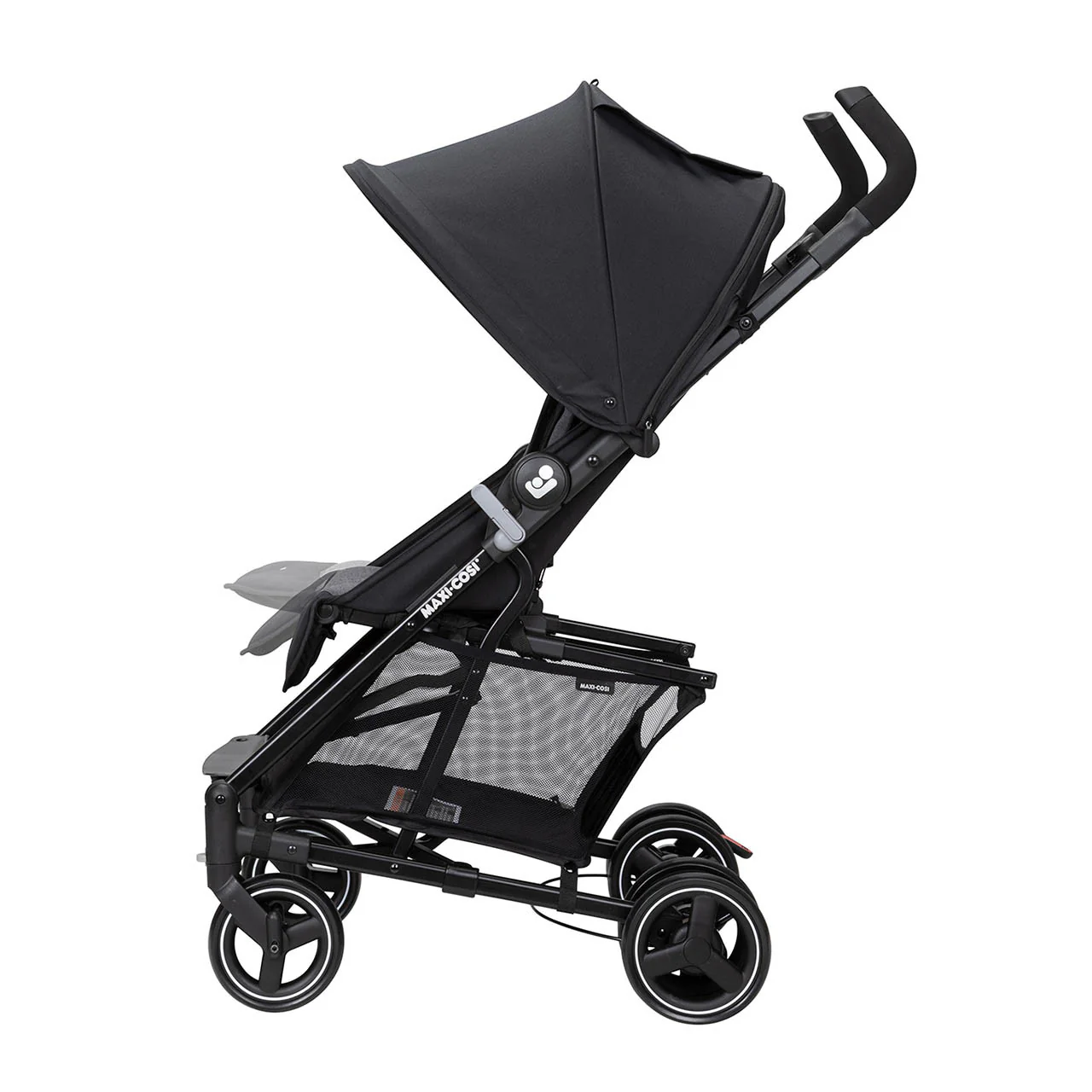 Maxi Cosi Mara XT Ultra Compact Stroller in Essential Black - Image 9