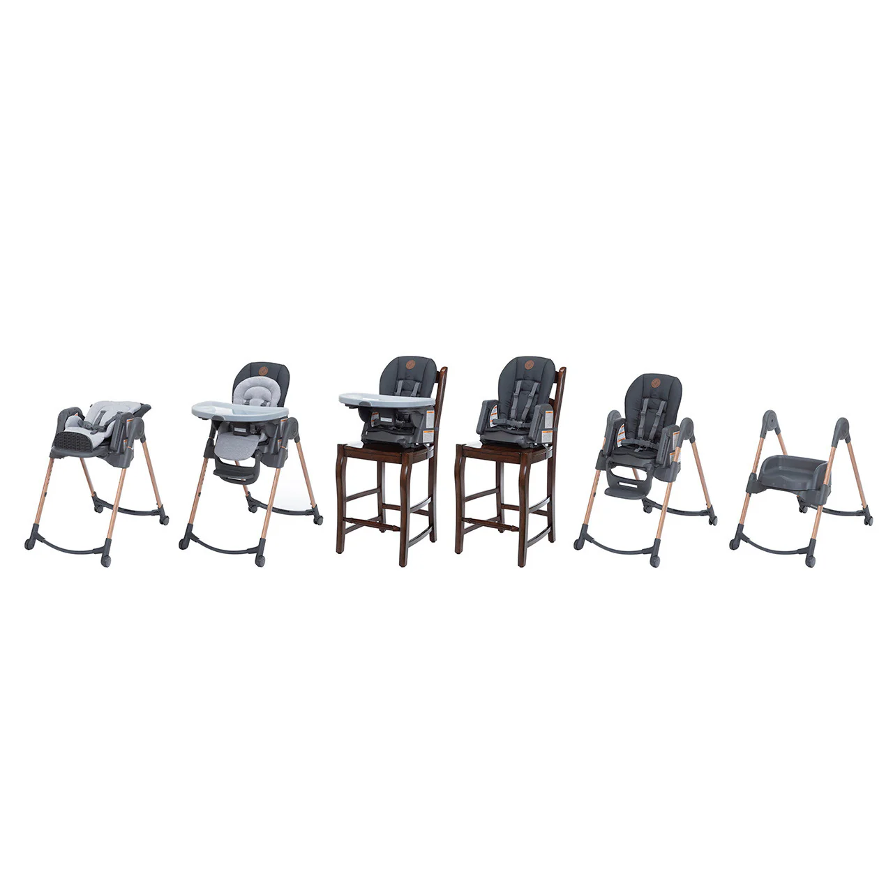 Maxi Cosi Minla 6-in-1 Adjustable High Chair - Image 15