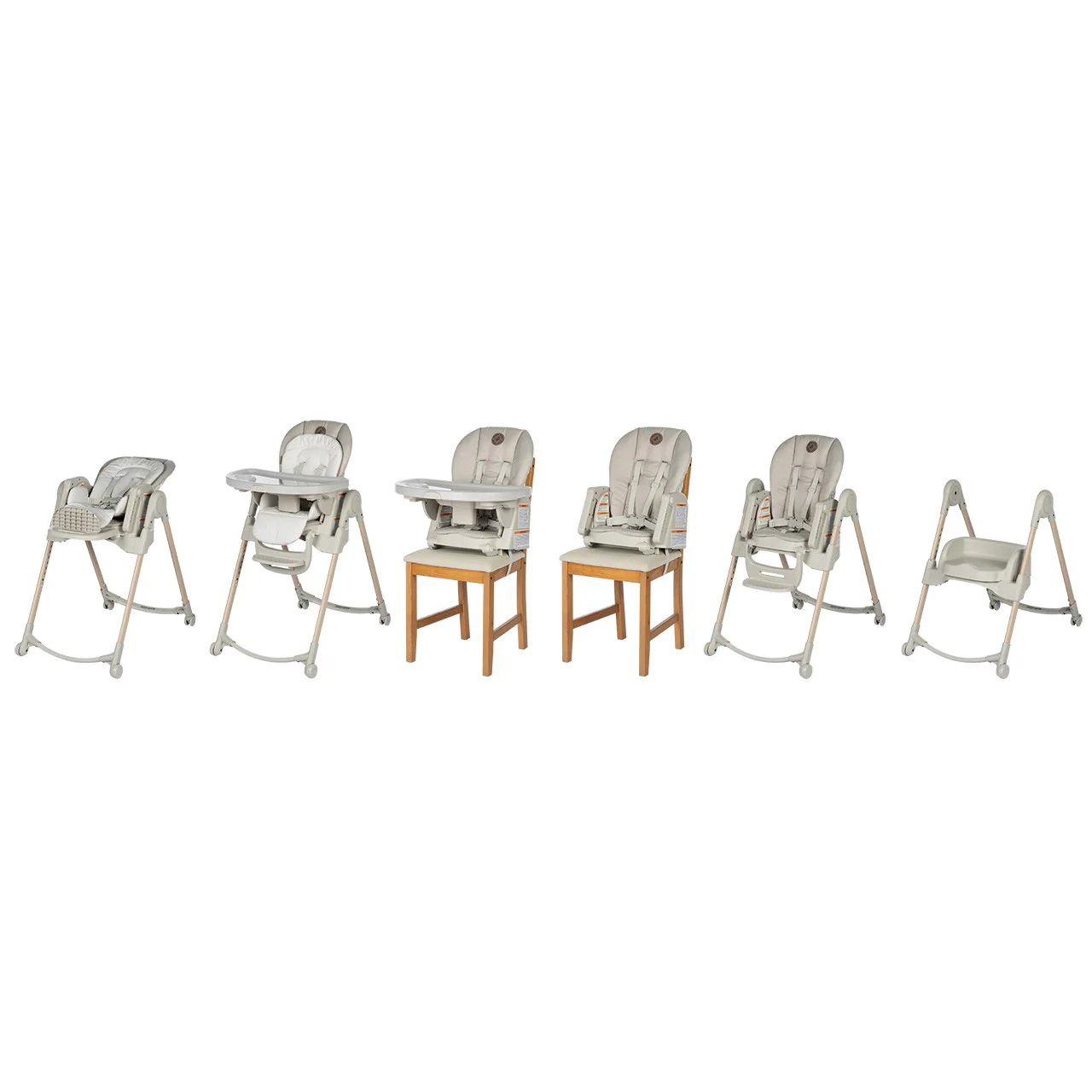 Maxi Cosi Minla 6-in-1 Adjustable High Chair - Image 22