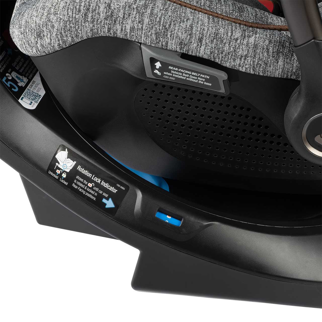 Maxi Cosi Peri 180 Car Seat Base in Black - Image 9