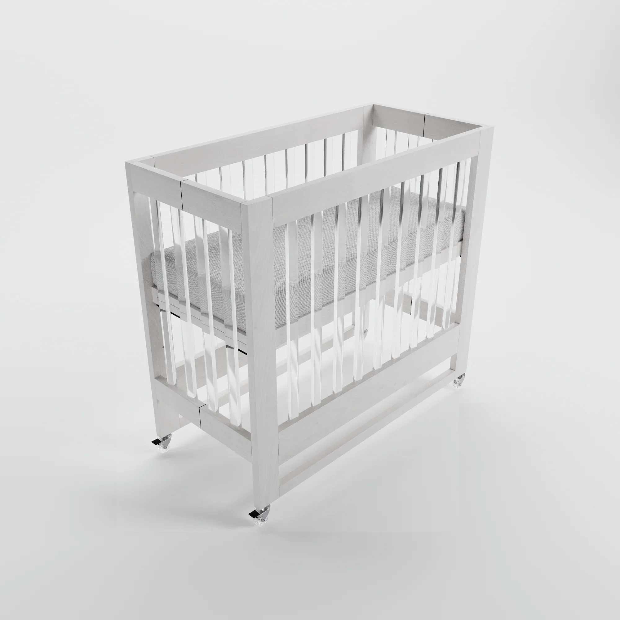 Melo Caress Mini Foldable Crib- Standard Cradle Size - Image 3