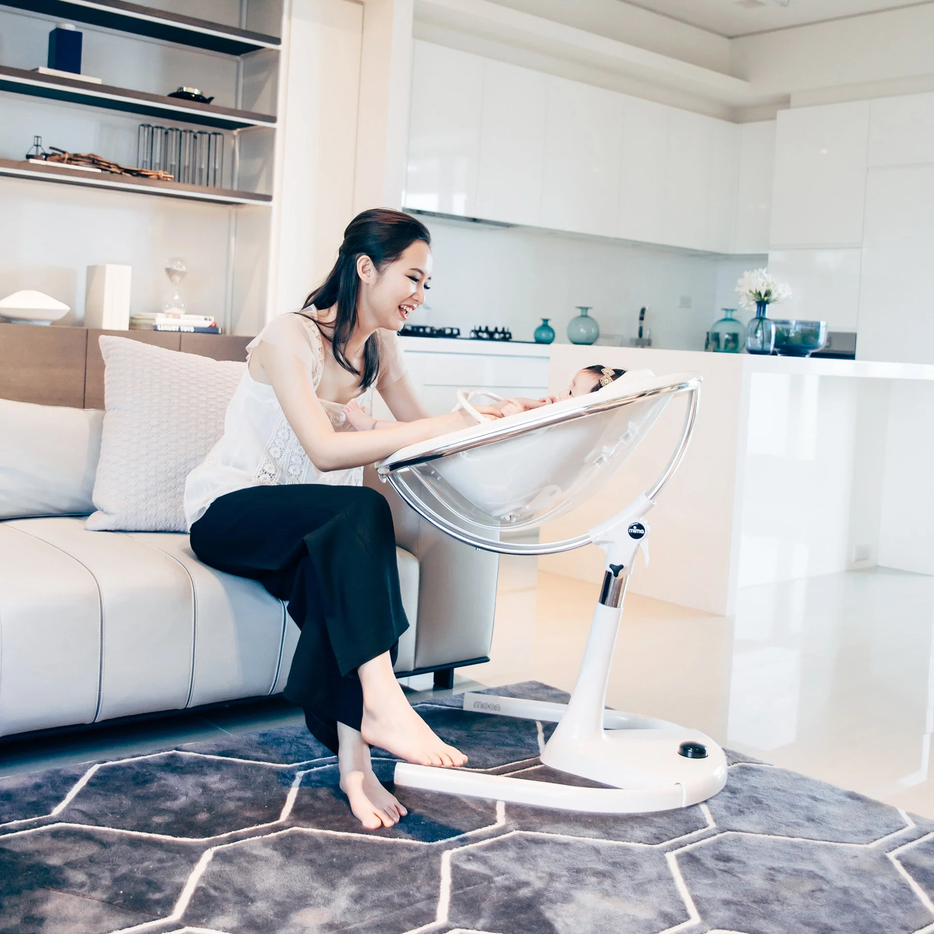 mima Moon 2G High Chair - Image 37