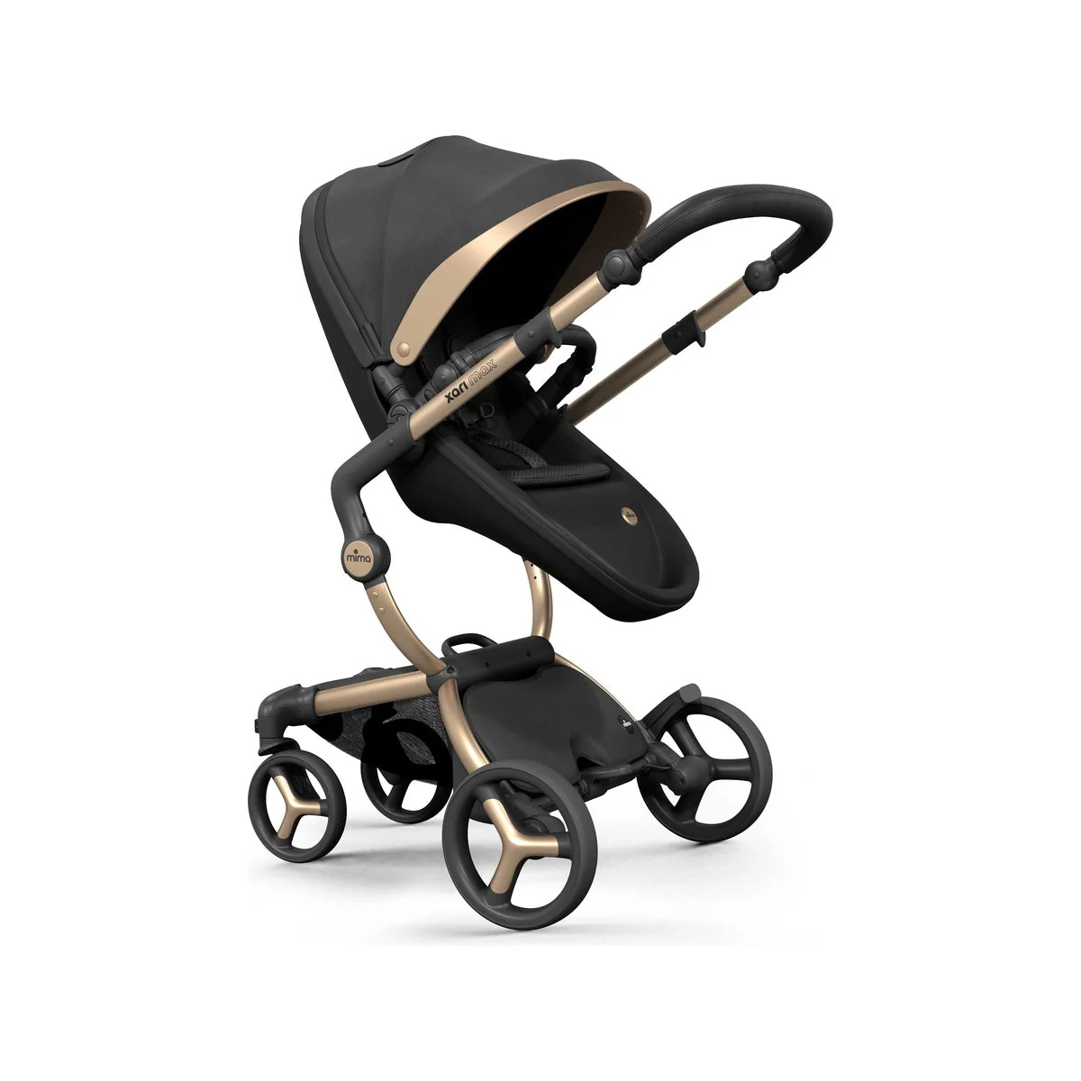 mima Xari Max Black & Gold Special Edition - Image 7