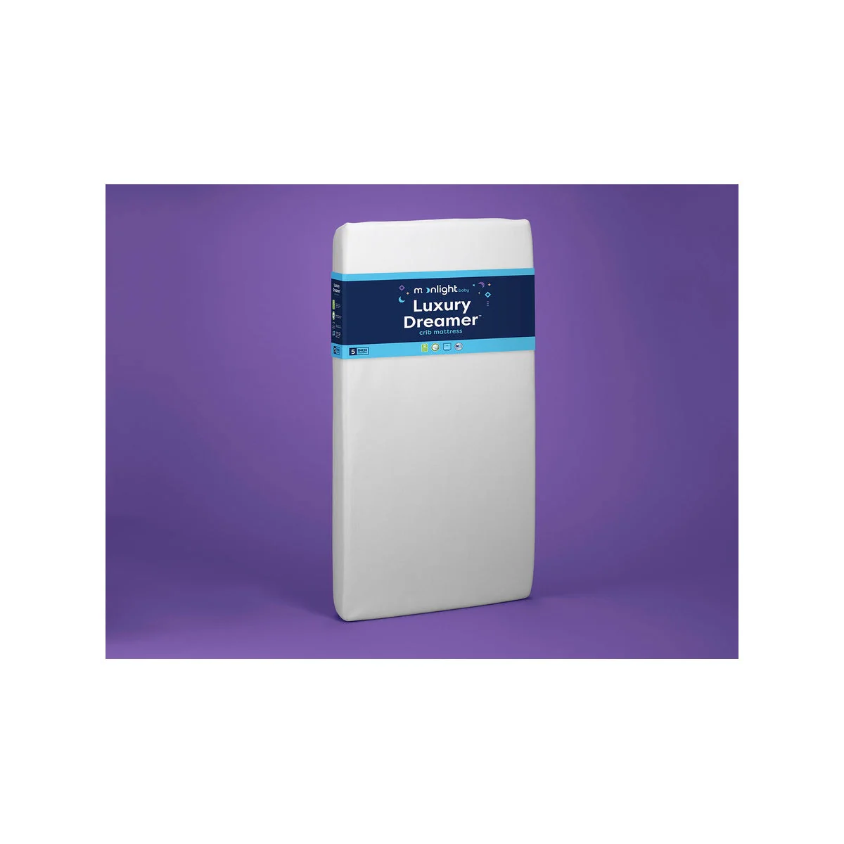 Moonlight Slumber Luxury Dreamer Crib Mattress - Image 6
