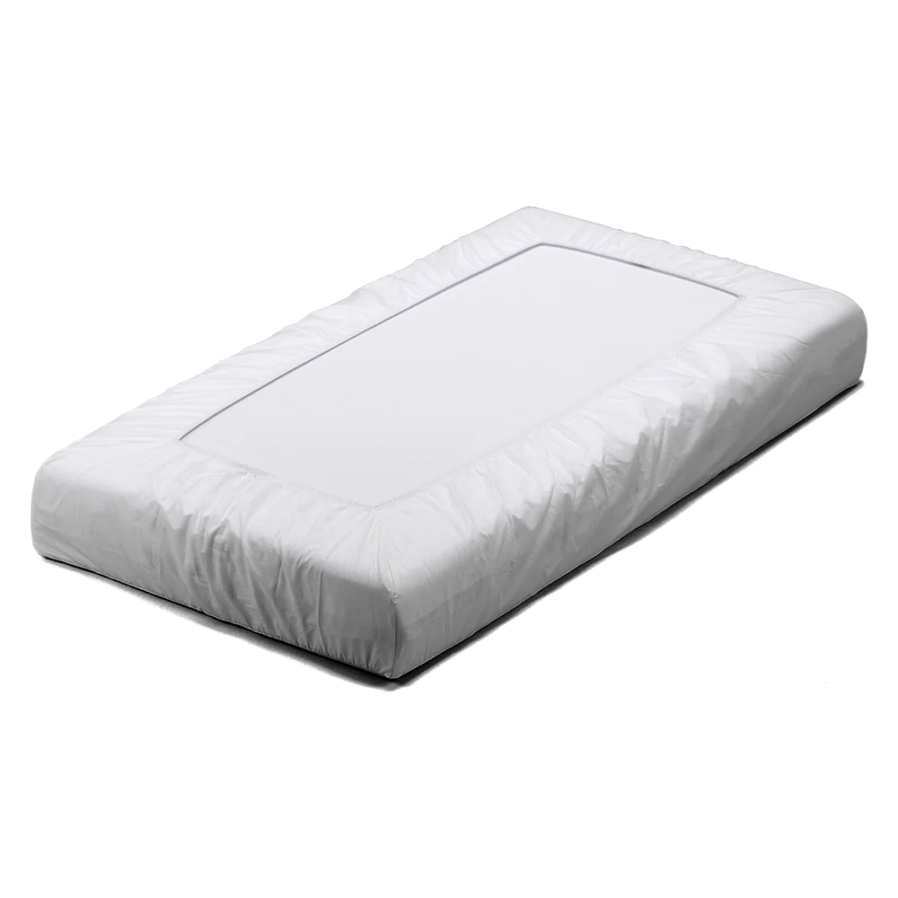 Moonlight Slumber Premium Cotton Crib Mattress Pad - Waterproof - Image 3