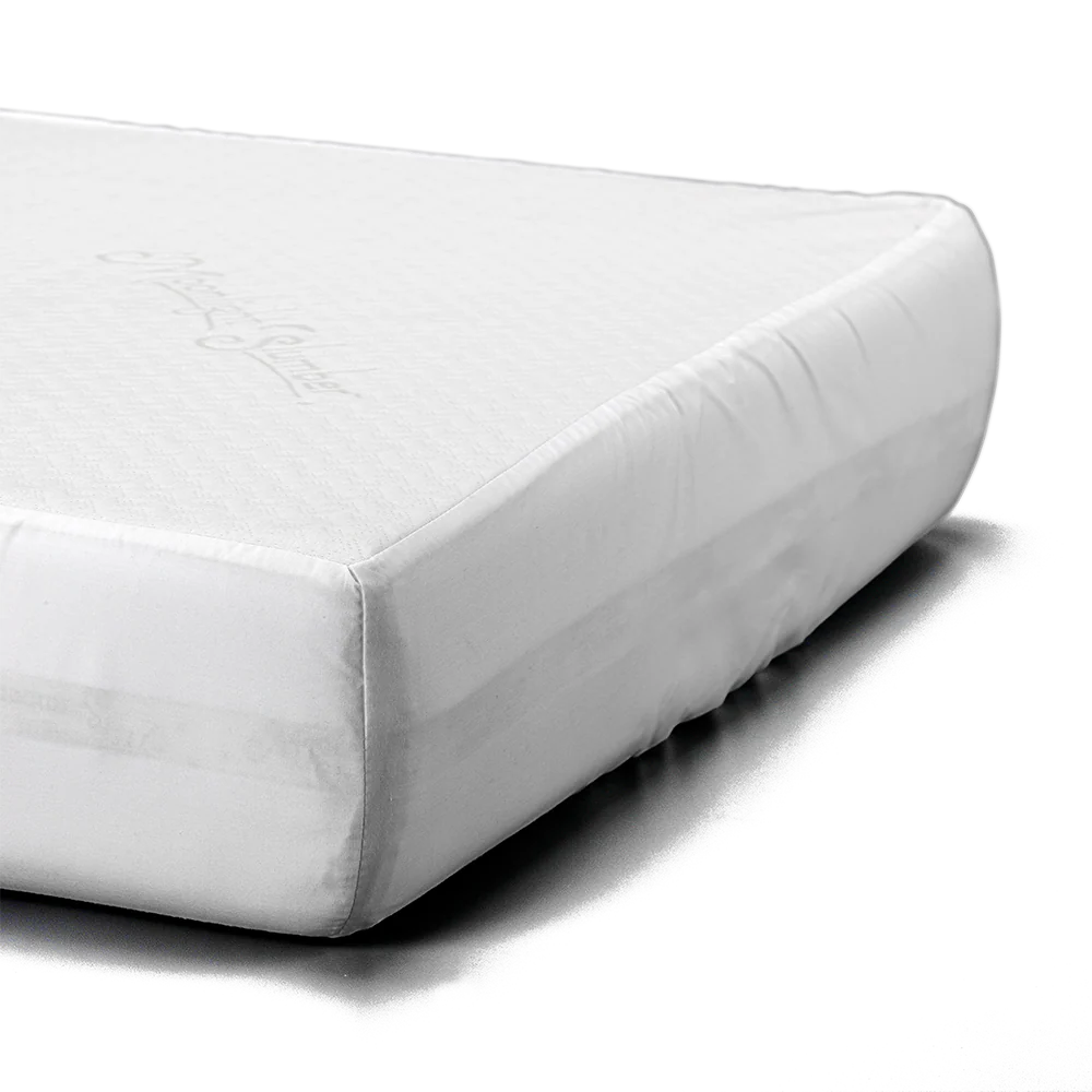 Moonlight Slumber Premium Cotton Crib Mattress Pad - Waterproof - Image 4