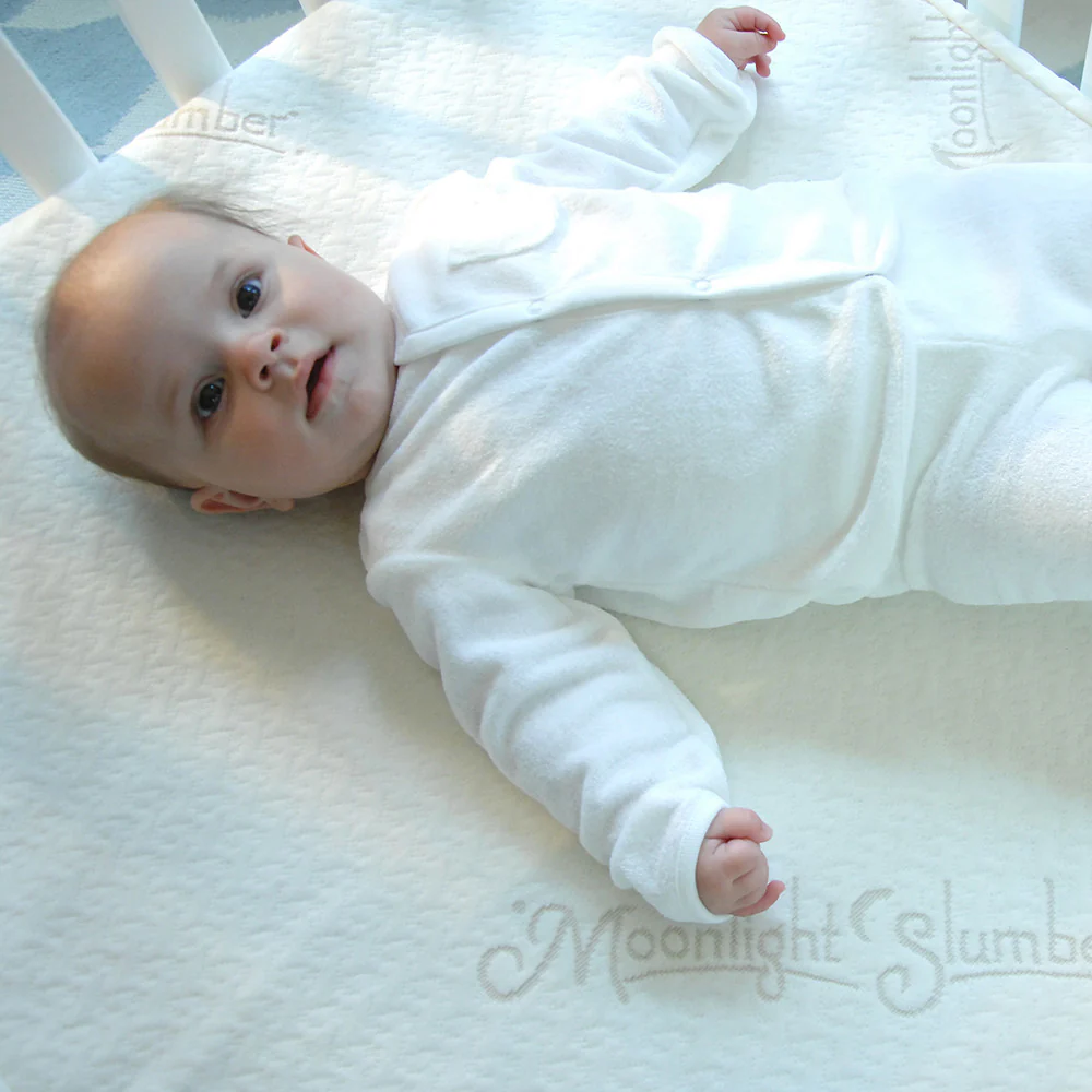 Moonlight Slumber Premium Cotton Crib Mattress Pad - Waterproof - Image 5