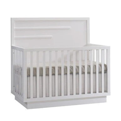 Natart Como Crib-To-Double With Horizontal Moulding - Image 4
