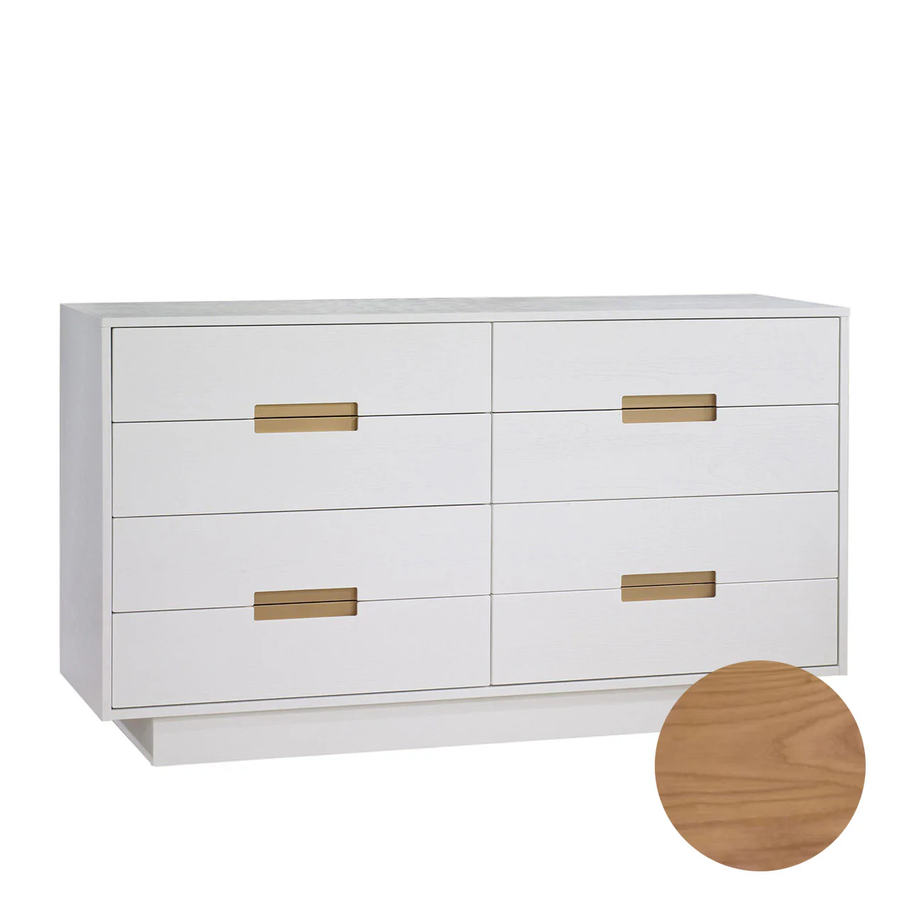 Natart Como King Dresser 8 Drawers 65" - Image 2