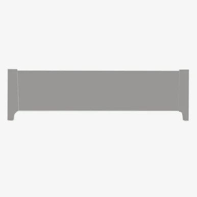 Natart Low profile footboard 54" - Image 2