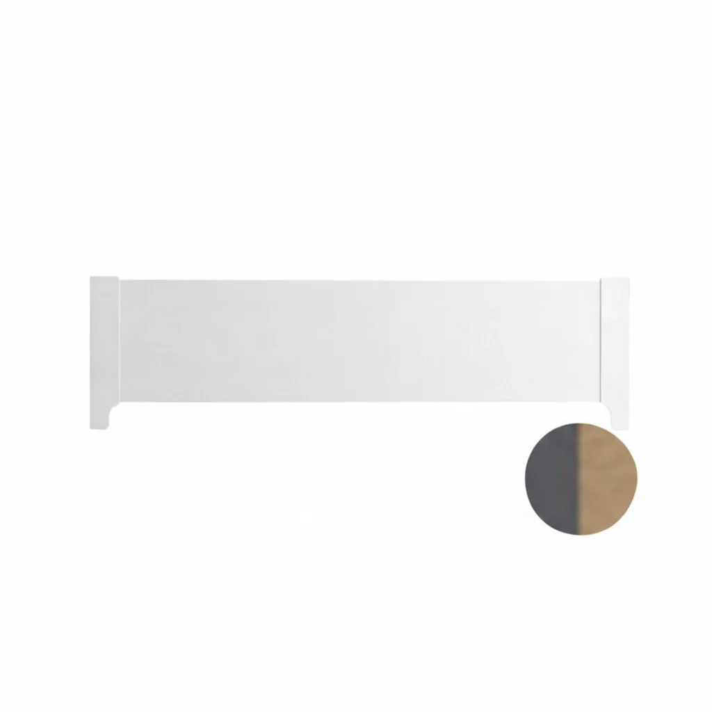Natart Como/ Como Naturale Low Profile Footboard 54" - Image 7