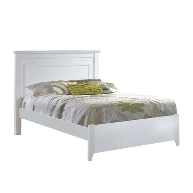 Natart Taylor Double Bed 54" with Low Profile Footboard & Rails - Image 4