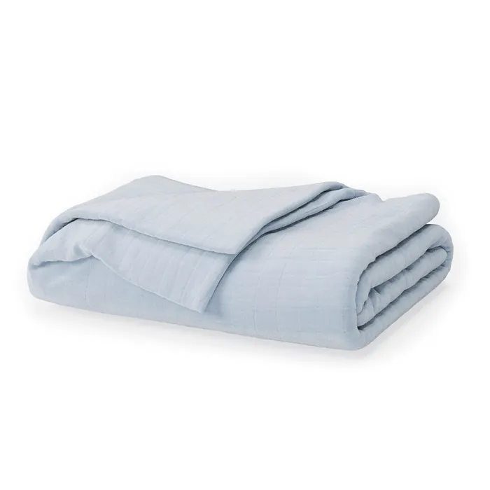 Naturepedic Breathable Organic Cotton Muslin Kids Blanket - Image 9