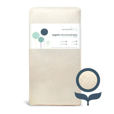 Naturepedic Breathable Ultra 252 2-Stage - Natural - Image 2