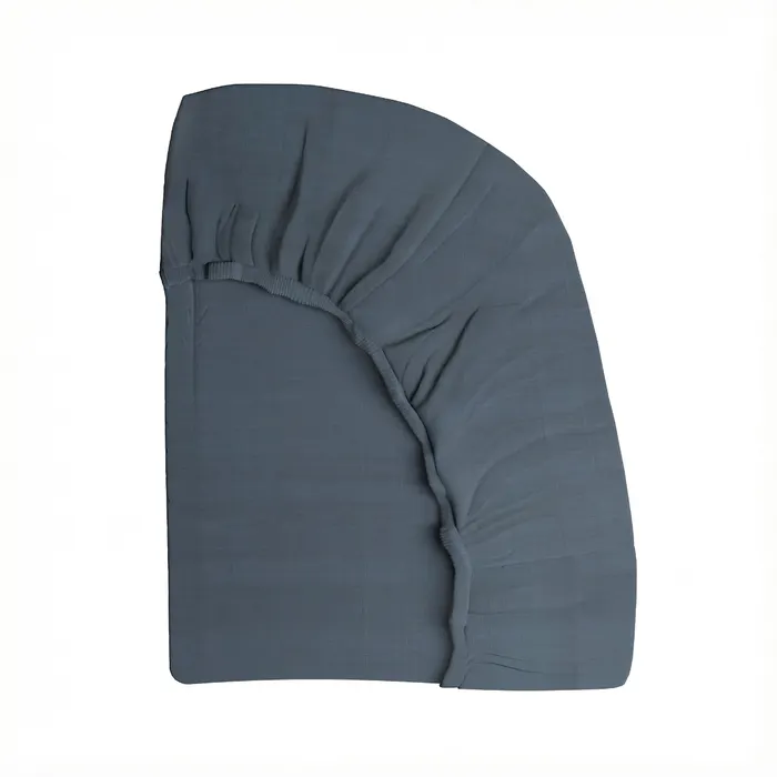 Naturepedic Organic Breathable Muslin Crib Sheets - Image 5