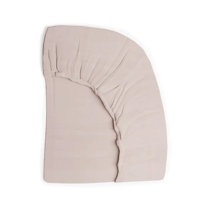 Naturepedic Organic Breathable Muslin Crib Sheets - Image 8