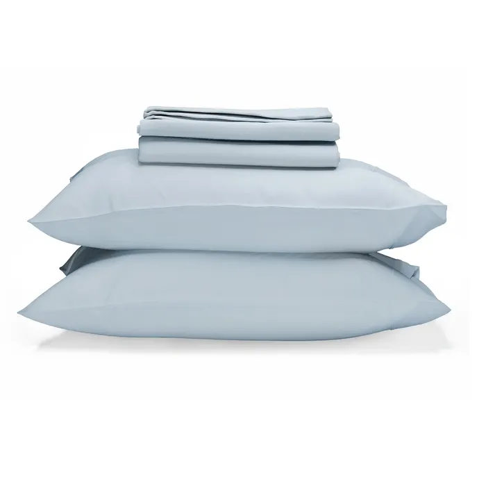 Naturepedic Organic Cotton Percale Sheets & Pillowcases for Kids - Image 6