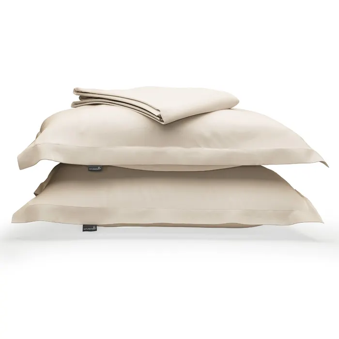 Naturepedic Organic Cotton Sateen Duvet Covers - Image 13