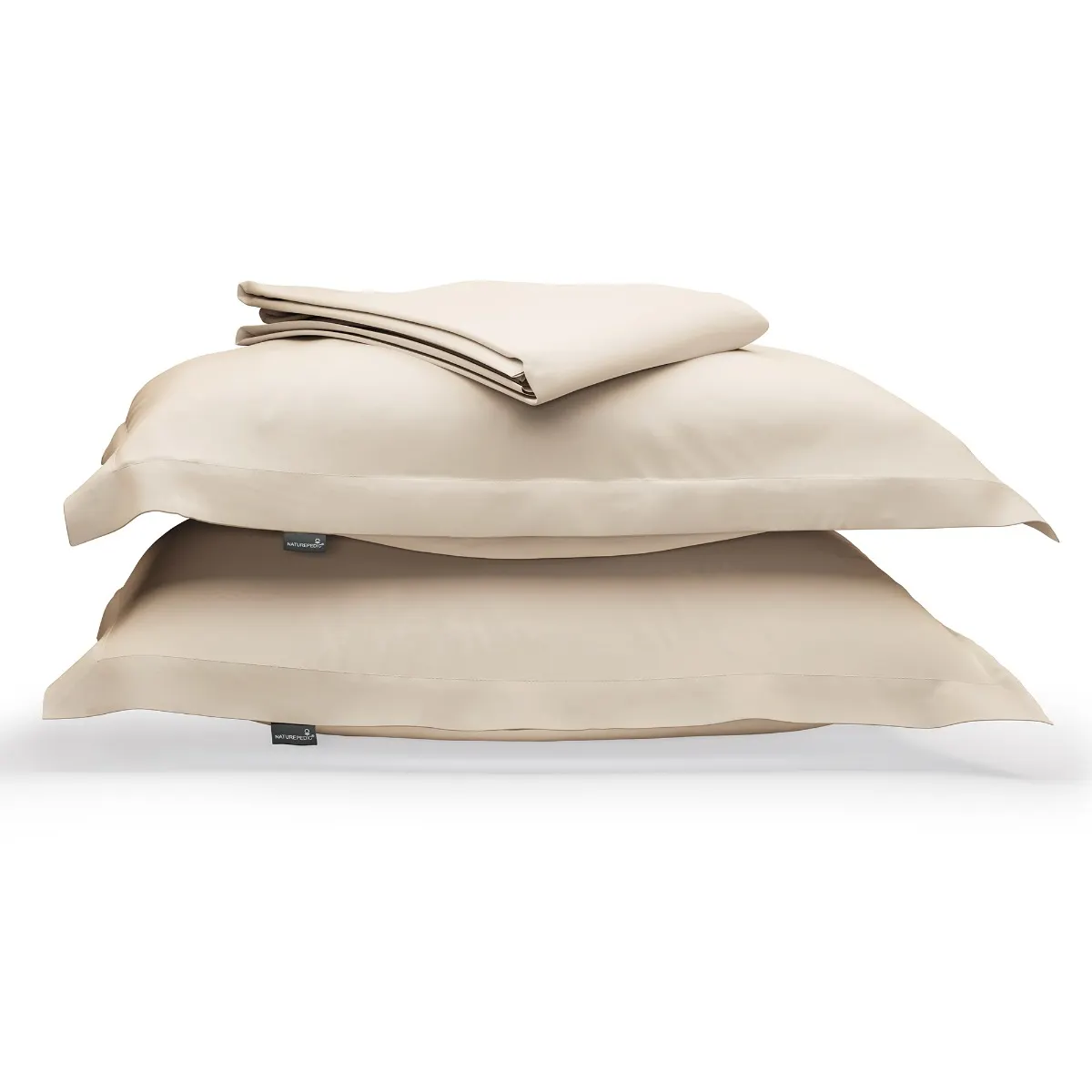 Naturepedic Organic Cotton Sateen Duvet Covers - Image 3
