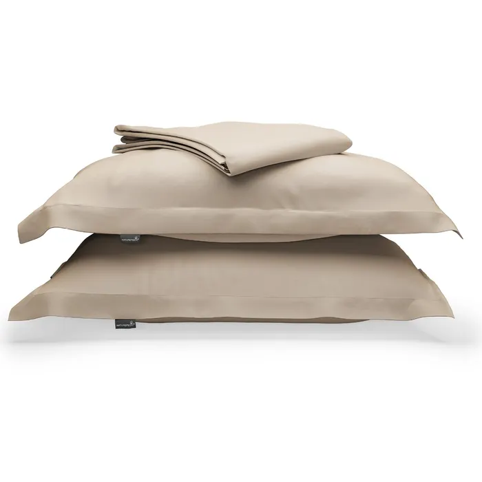 Naturepedic Organic Cotton Sateen Duvet Covers - Image 7