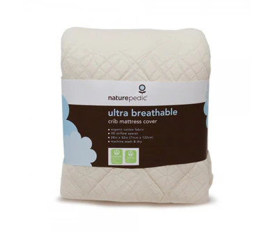 Naturepedic Ultra Breathable Mattress Cover - Image 2