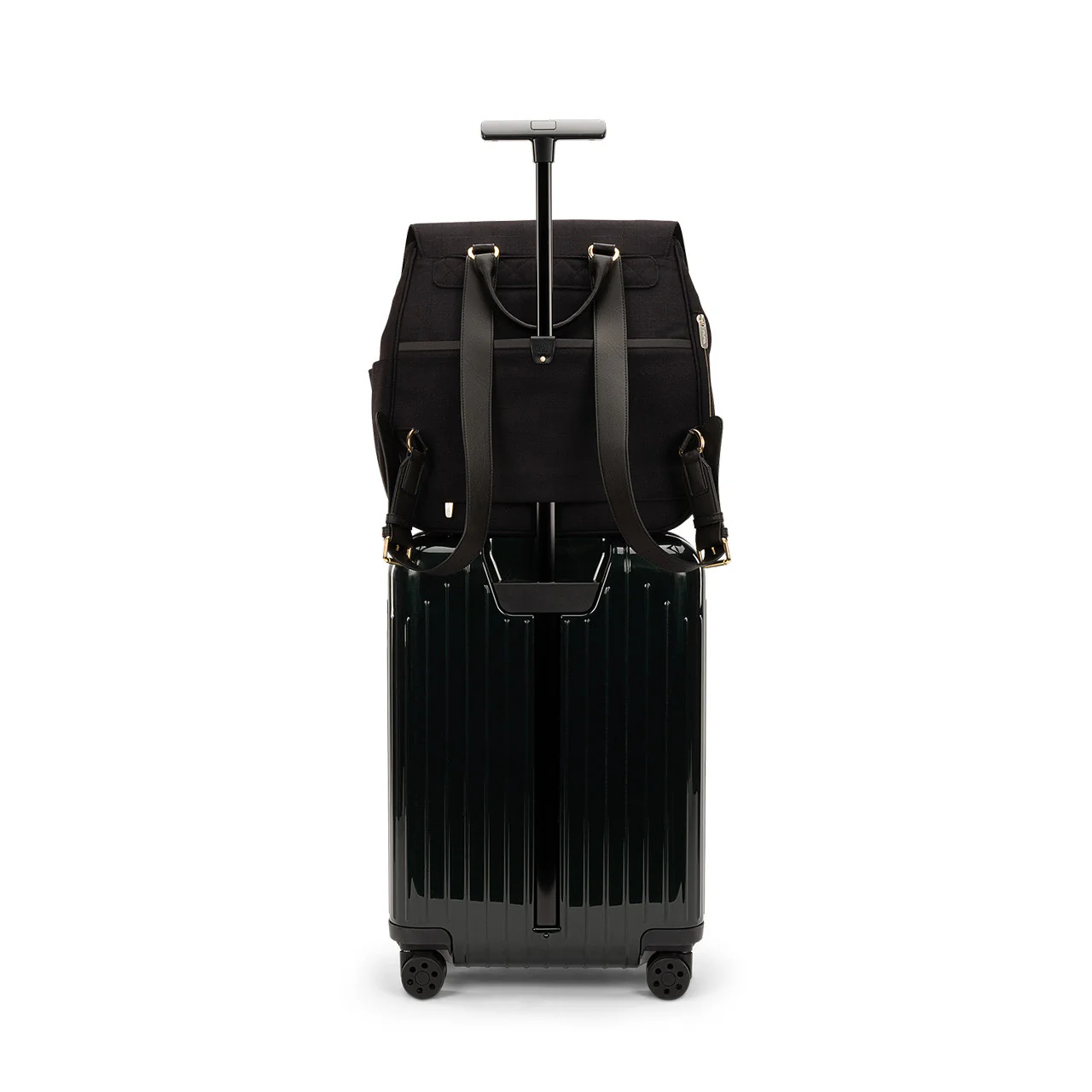 Nuna Diaper Bag in Caviar - Image 4