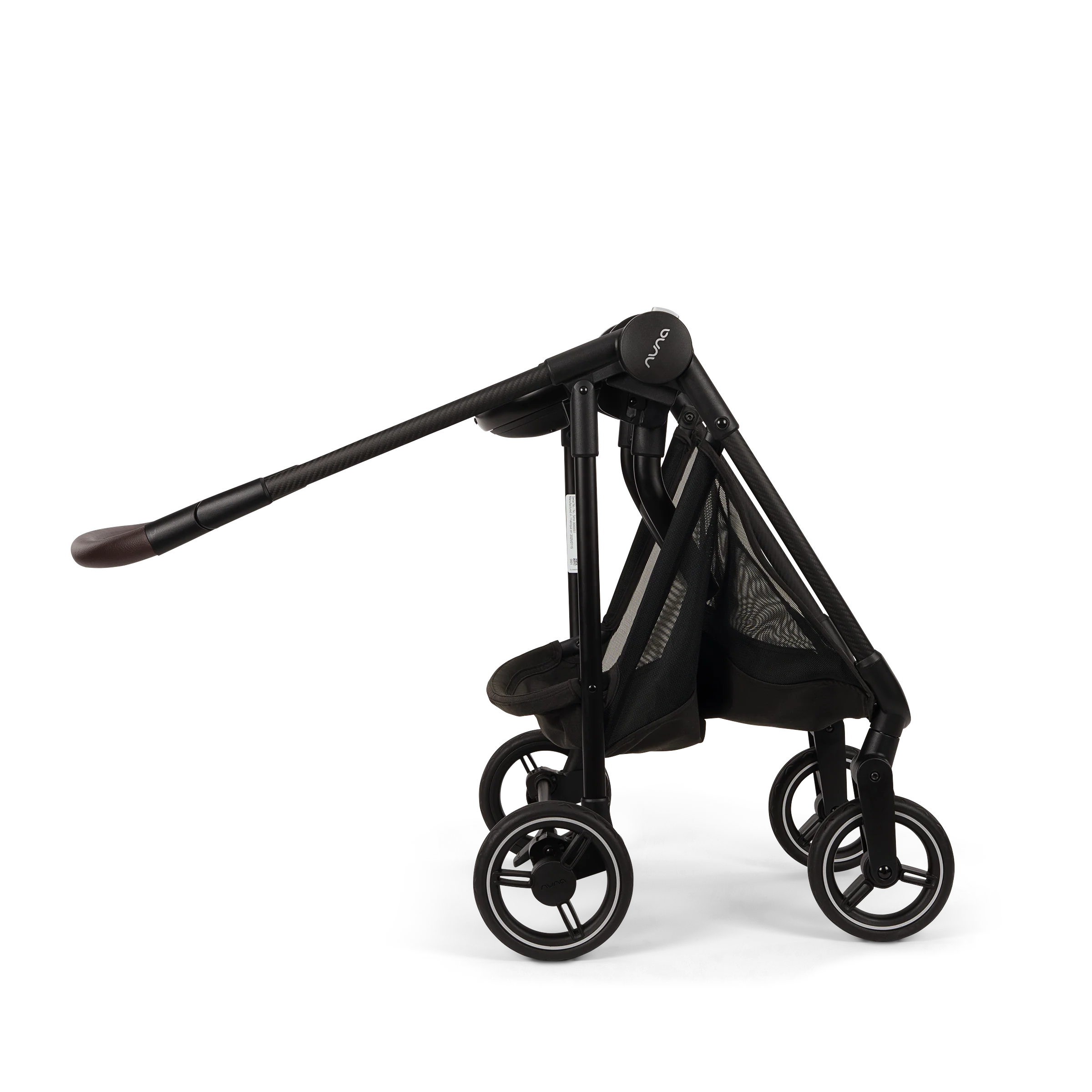 Nuna FLEX System Frame + PIPA Series Adapter In Caviar - Image 4
