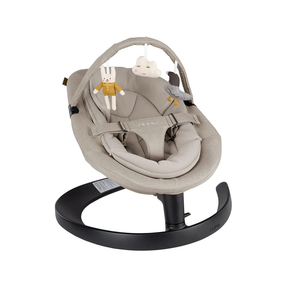 Nuna LEAF Grow Baby Seat with Toy Bar - Image 26