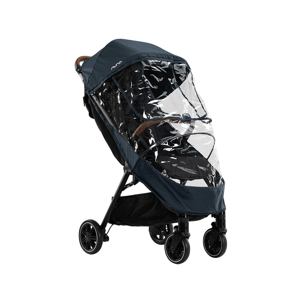 Nuna TRVL & TRVL LX Stroller Rain Cover - Image 4