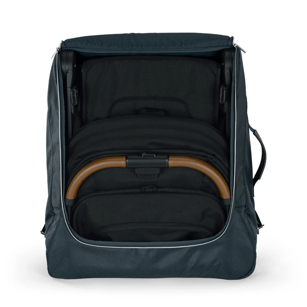 Nuna TRVL/LX Transport Bag in Indigo - Image 3