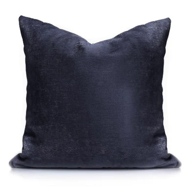 Oilo 18x 18 Pillow- Velveteen Midnight - Image 2