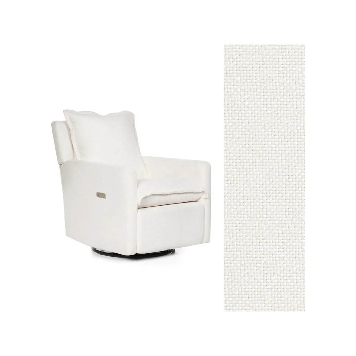 Oilo Flynn Power Gliding Swivel Recliner - Image 47