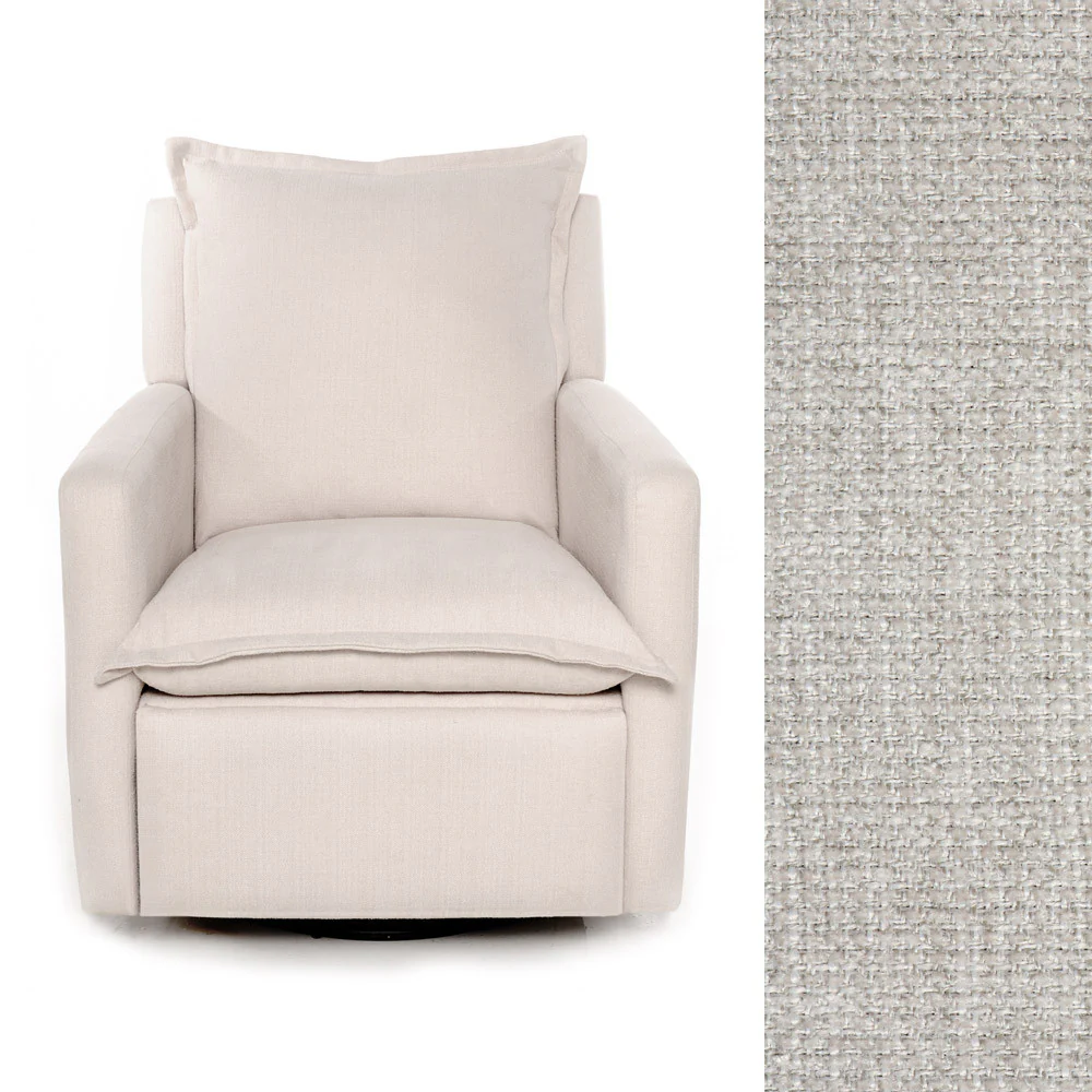 Oilo Flynn Power Gliding Swivel Recliner - Image 5