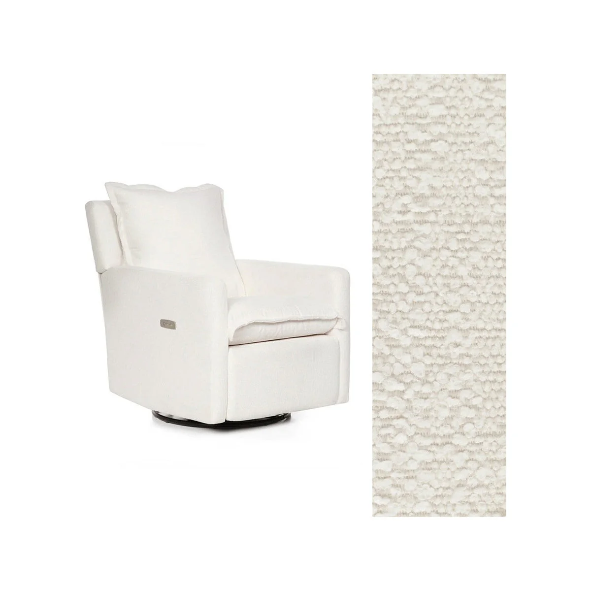Oilo Flynn Power Gliding Swivel Recliner - Image 50