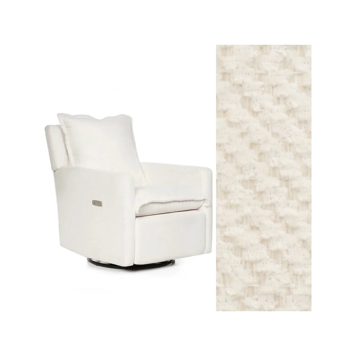 Oilo Flynn Power Gliding Swivel Recliner - Image 56