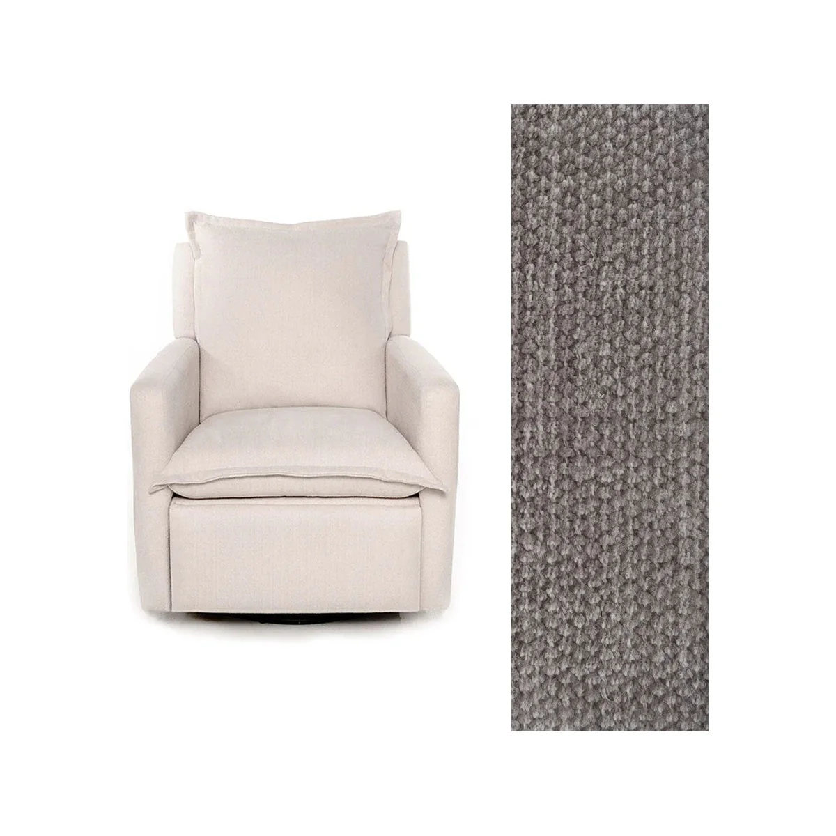 Oilo Flynn Power Gliding Swivel Recliner - Image 61