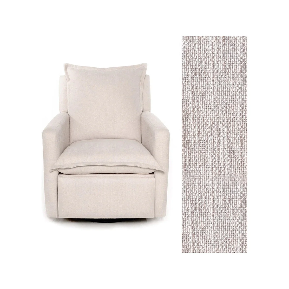 Oilo Flynn Power Gliding Swivel Recliner - Image 64