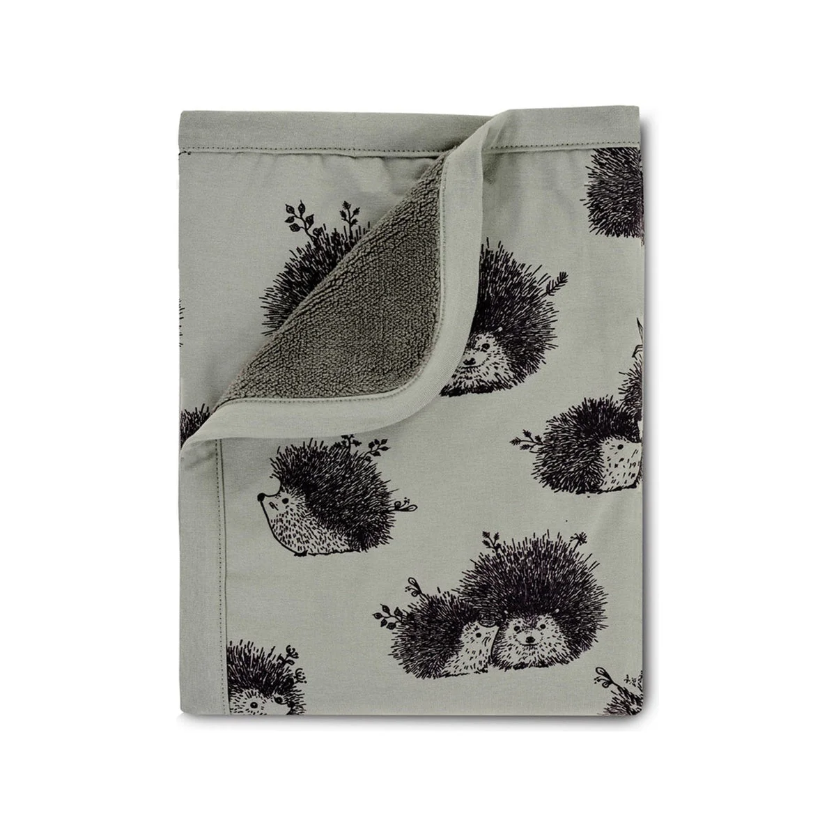 Oilo Hedgehog Jersey Cuddle Blanket - Image 3