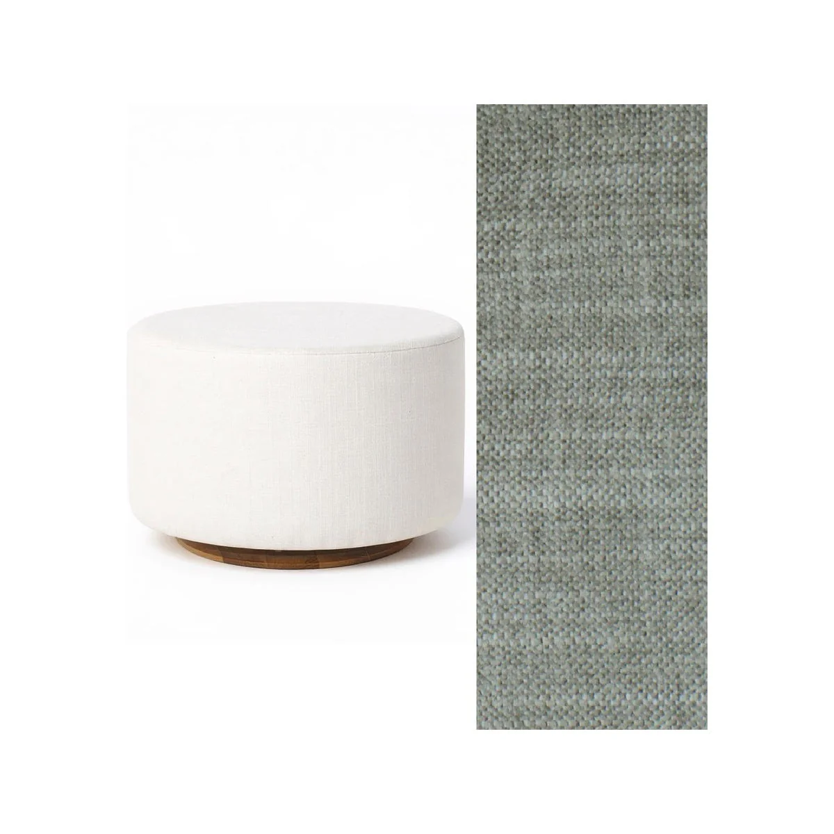 Oilo Ottoman Oval Wood Base - Image 32