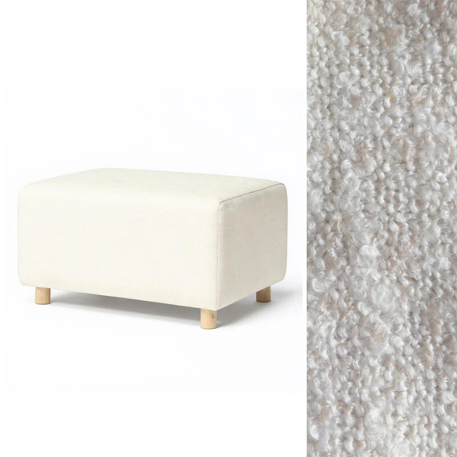 Oilo Ottoman Wide Rectangle Wood Base - Image 19