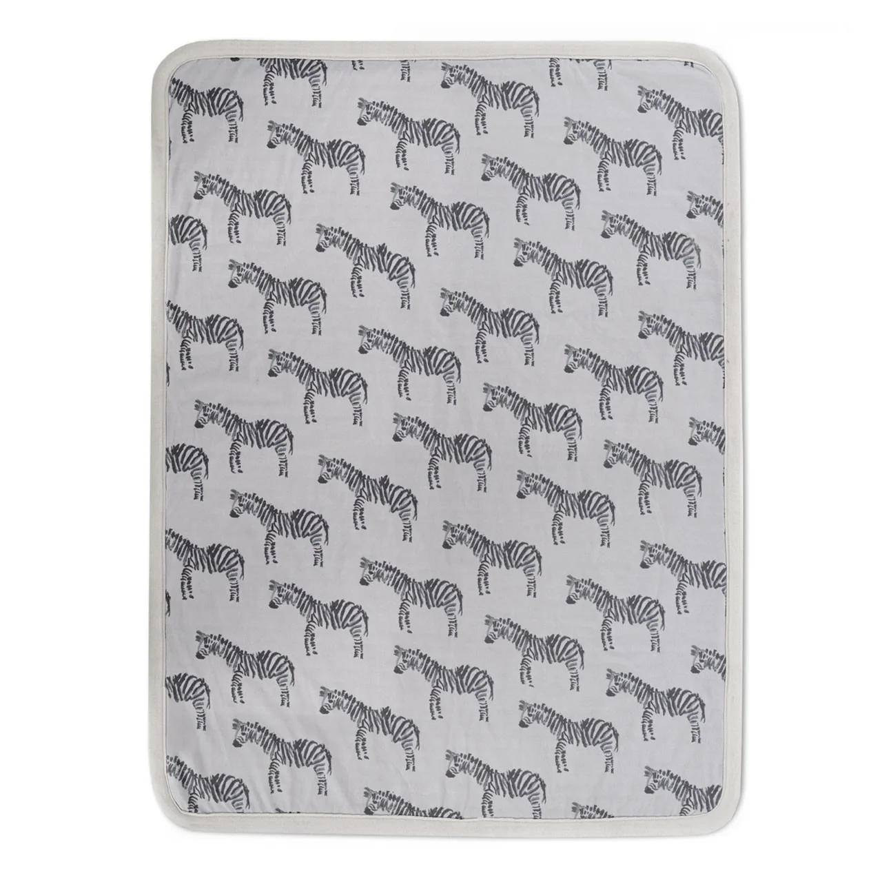 Oilo Zebra Cuddle Blanket