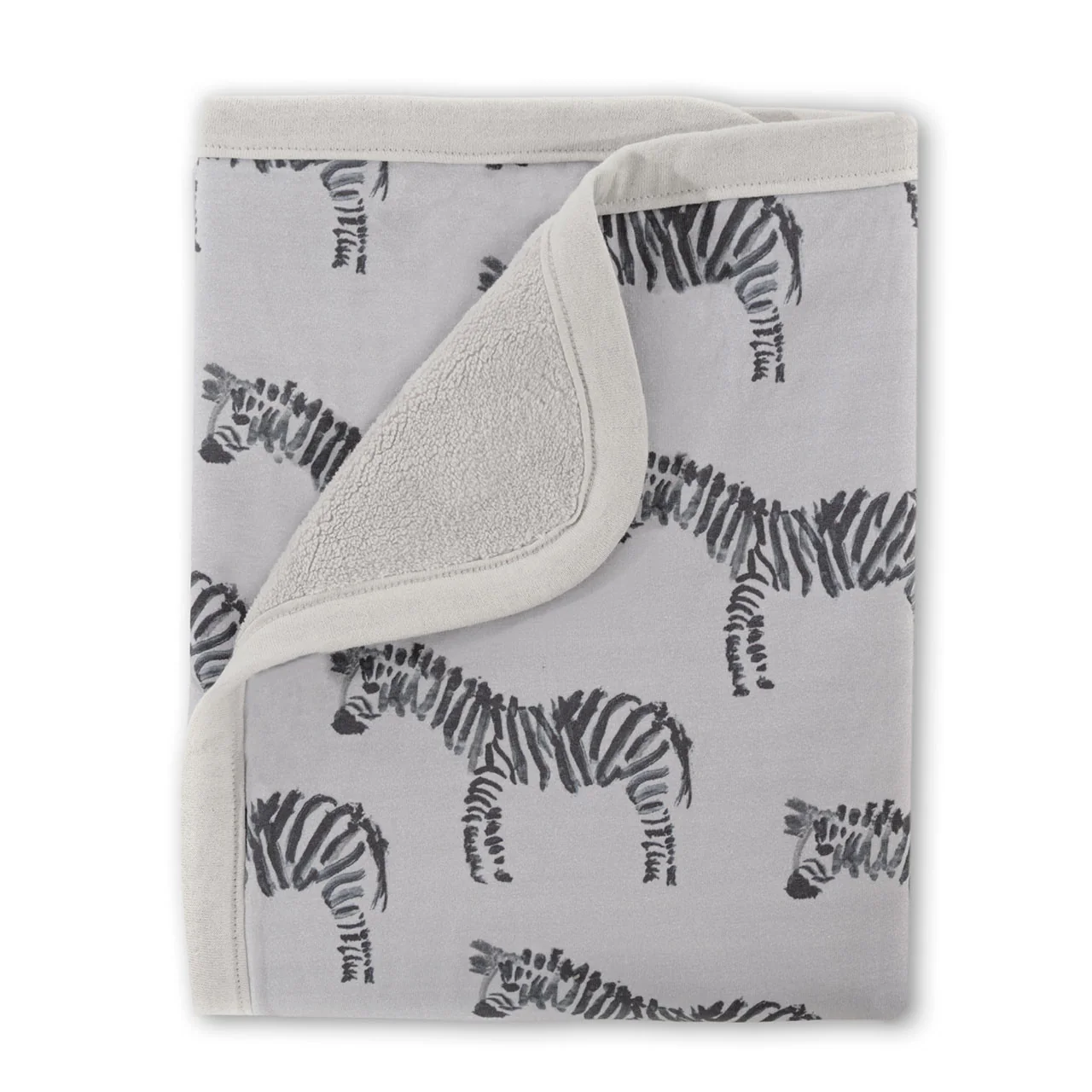 Oilo Zebra Cuddle Blanket - Image 4