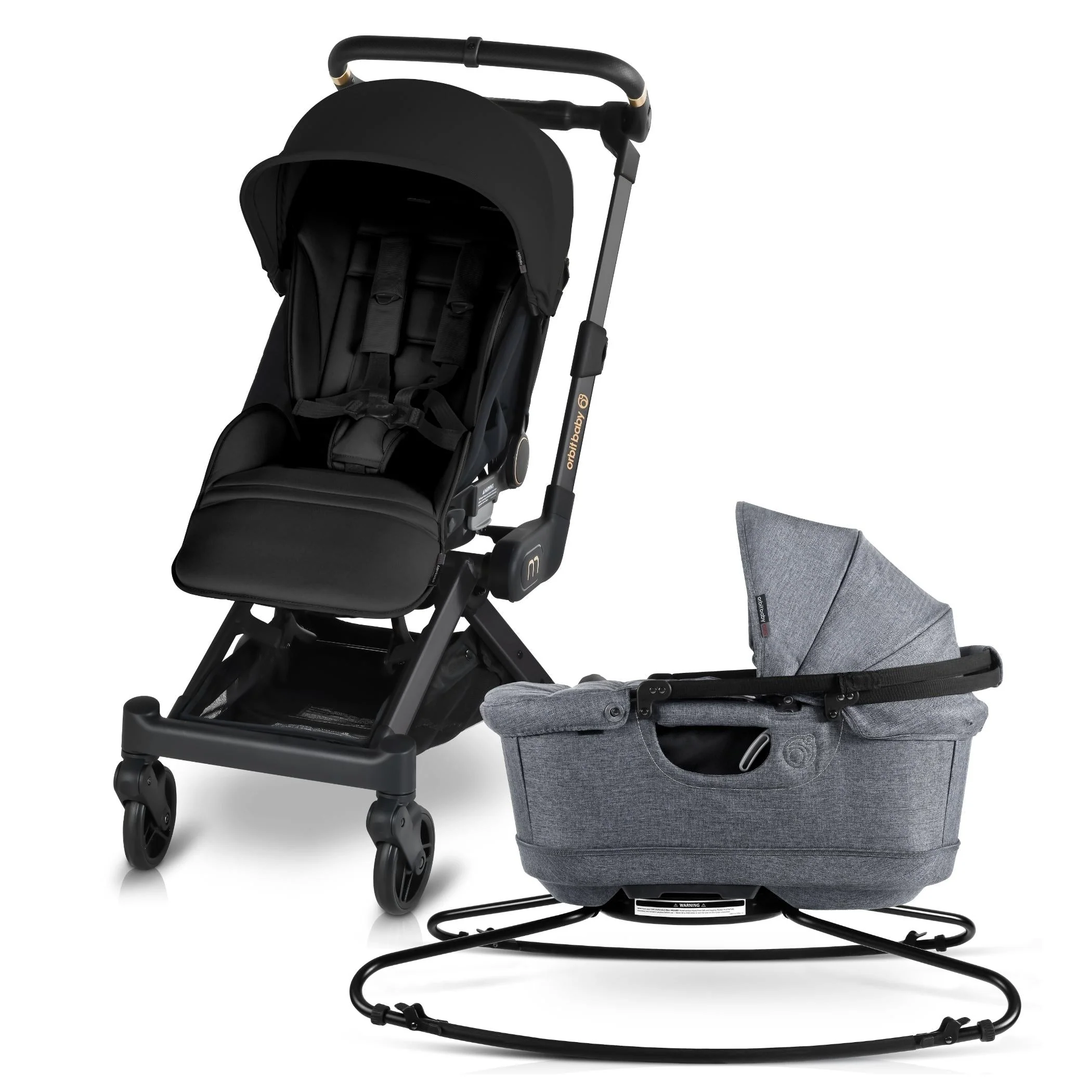 Orbit Baby M+ Stroll & Lounge Travel System - Image 11