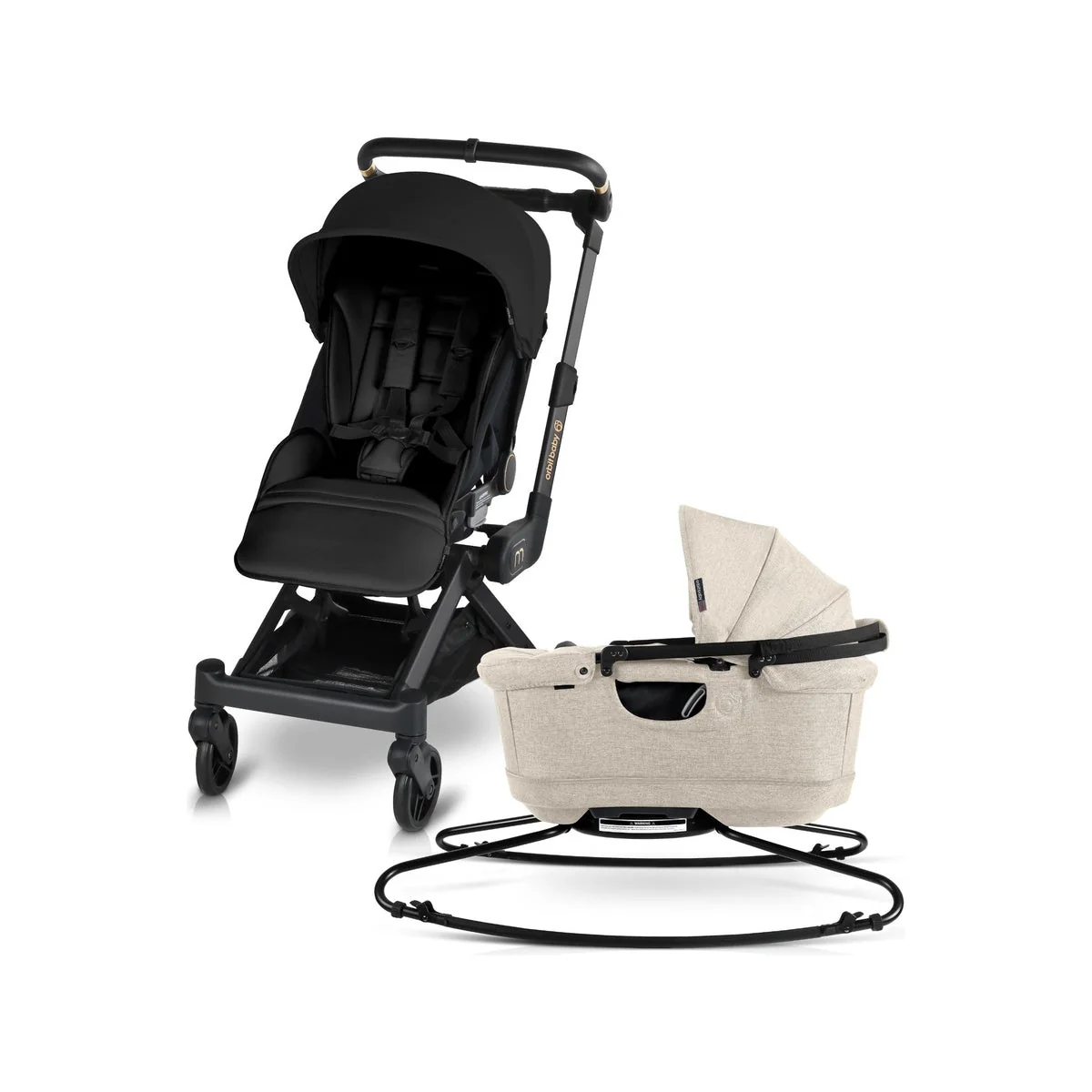 Orbit Baby M+ Stroll & Lounge Travel System - Image 157