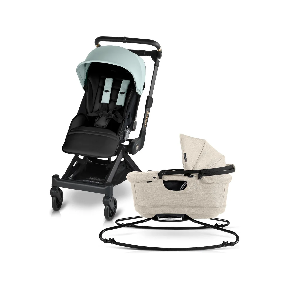 Orbit Baby M+ Stroll & Lounge Travel System - Image 161