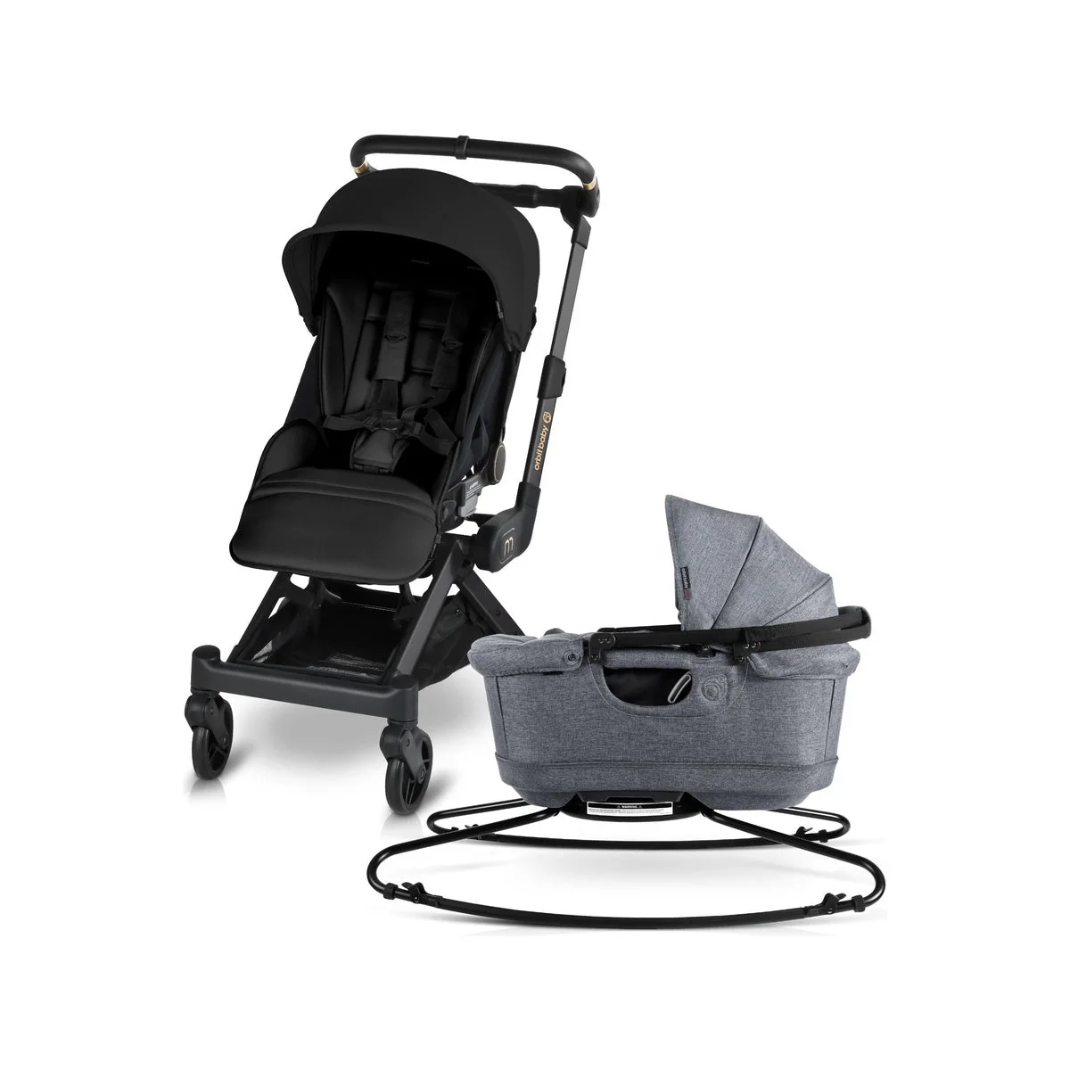 Orbit Baby M+ Stroll & Lounge Travel System - Image 163