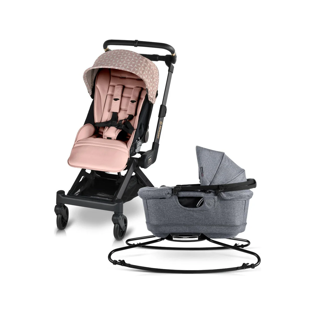 Orbit Baby M+ Stroll & Lounge Travel System - Image 164