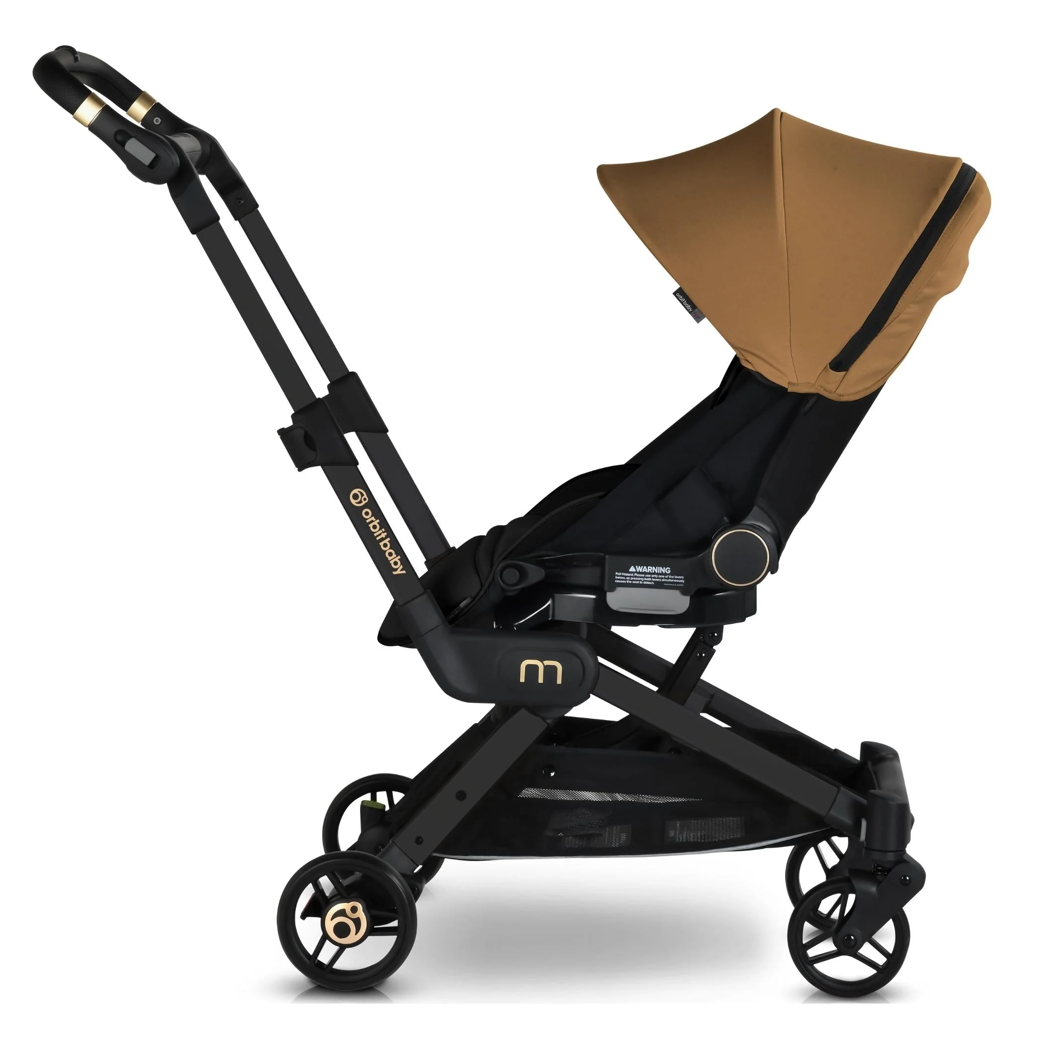 Orbit Baby M+ Stroll & Lounge Travel System - Image 40