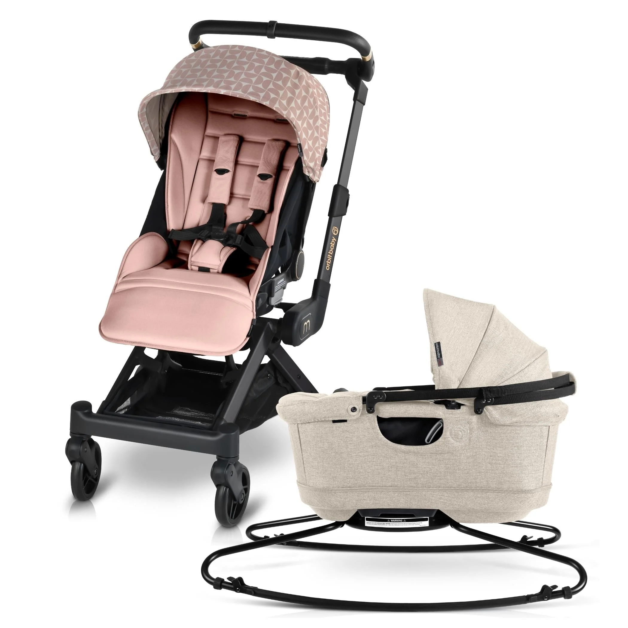 Orbit Baby M+ Stroll & Lounge Travel System - Image 46